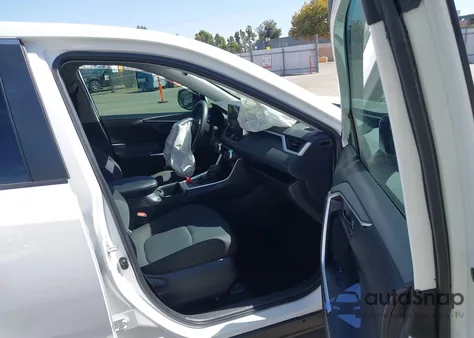 2024 Toyota Rav4 Le из США, поврежденный, VIN 2T3K1RFVXRW349494